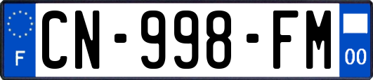 CN-998-FM