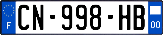 CN-998-HB