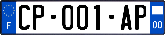 CP-001-AP