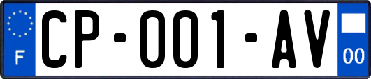 CP-001-AV