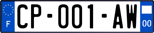 CP-001-AW