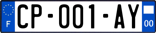 CP-001-AY