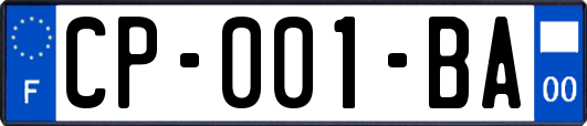 CP-001-BA