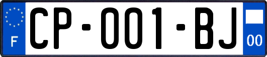 CP-001-BJ