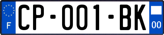 CP-001-BK