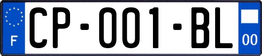 CP-001-BL