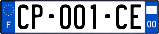 CP-001-CE