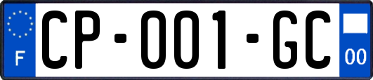 CP-001-GC