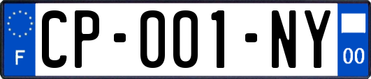 CP-001-NY