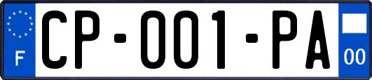 CP-001-PA