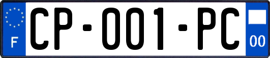 CP-001-PC