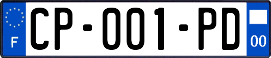 CP-001-PD