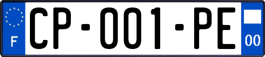 CP-001-PE