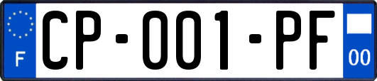 CP-001-PF