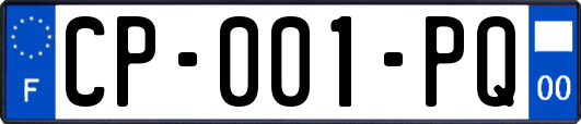 CP-001-PQ