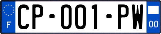 CP-001-PW