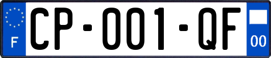 CP-001-QF