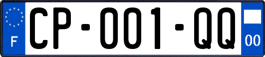 CP-001-QQ