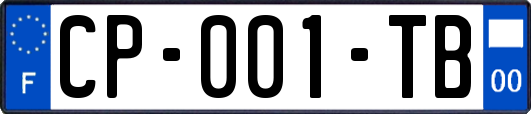 CP-001-TB