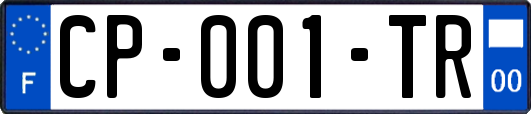 CP-001-TR