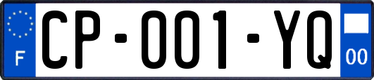 CP-001-YQ