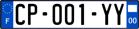 CP-001-YY