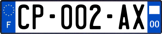 CP-002-AX