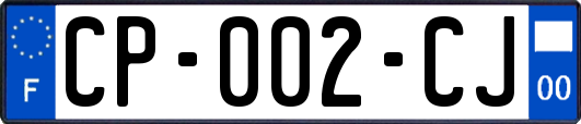 CP-002-CJ