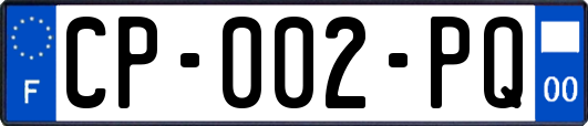 CP-002-PQ