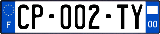 CP-002-TY