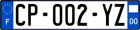 CP-002-YZ