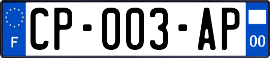 CP-003-AP