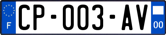 CP-003-AV