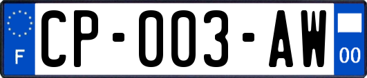 CP-003-AW