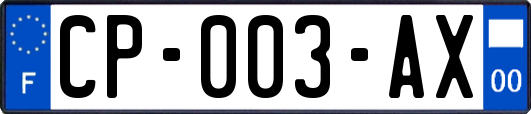 CP-003-AX