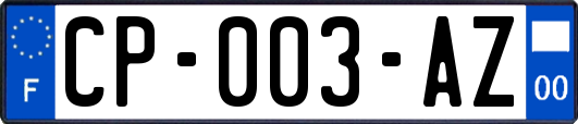 CP-003-AZ