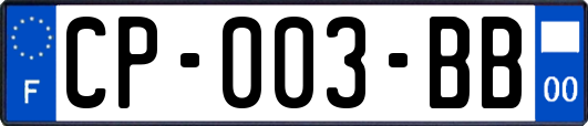 CP-003-BB