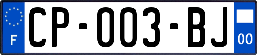 CP-003-BJ