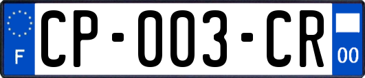 CP-003-CR