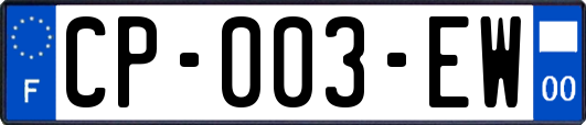 CP-003-EW