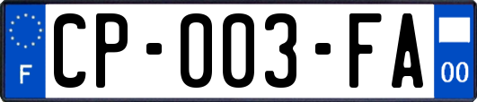 CP-003-FA