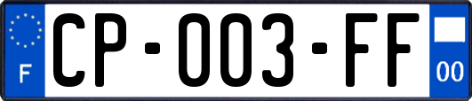 CP-003-FF