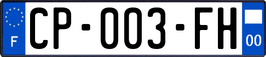 CP-003-FH