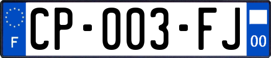 CP-003-FJ