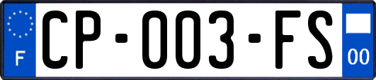 CP-003-FS