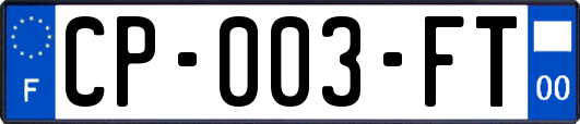 CP-003-FT