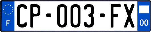 CP-003-FX