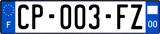 CP-003-FZ