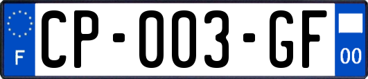 CP-003-GF