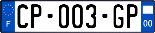 CP-003-GP
